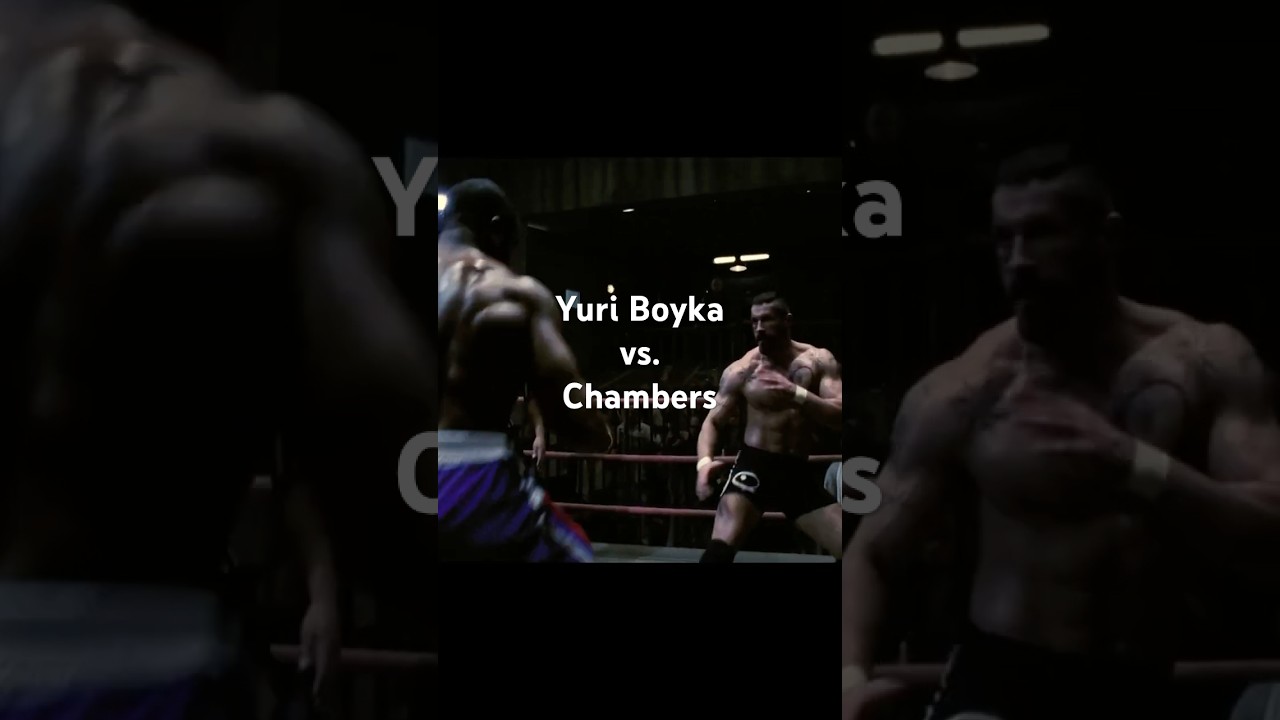 Yuri Boyka vs Chambers (American) ☠️ - Undisputed 2 