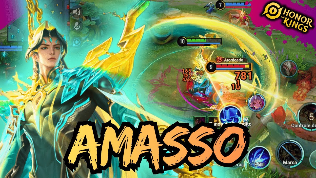 YANG JIAN AMASSANDO NA PARTIDA! TA MUITO FORTE!!! | HONOR OF KINGS 