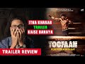 Toofan official trailer review  filmi review with ray