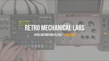 Sound Check: Hyde Distortion Filter Demo Pt. 2 w/ Elektron Digitone (Audio Demo w/ Text)