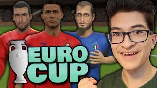 TEAM OF EURO CUP WINNERS! | Dream League Soccer 2021