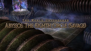 FFXIV - Abyssos: The Eighth Circle (Savage) (P8S) Phase 1 - WHM PoV