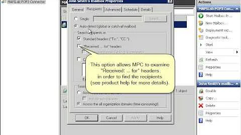 Exchange POP3 Connector: quick setup and deployment