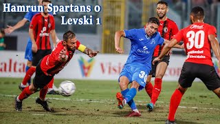 Hamrun Spartans - Levski 0:1