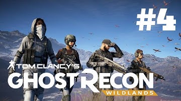 Ghost Recon Wildlands Walkthrough Gameplay Part 4 (Full Game) – PS4 1080p Full HD – No Commentary