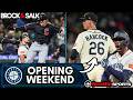 GOOD and Bad from #Mariners Opening Weekend | #SeattleSports