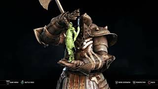 For Honor executions/part Lawbringer