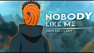 Obito Uchiha - Nobody Like Me Amvedit Rough Edit