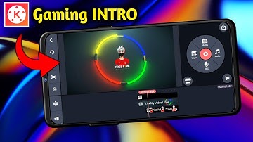 How To Make Gaming Intro In Kinemaster Android || Kinemaster Se Gaming Intro Kaise Banaye