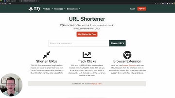 How To Create Short URLs | T.LY