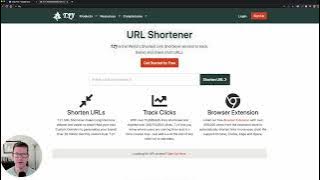 How To Create Short URLs | T.LY