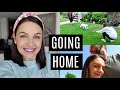 VLOG: going home for the first time in a year & a half!!!!