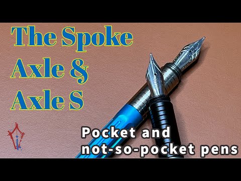 The Spoke Design Axles! - YouTube