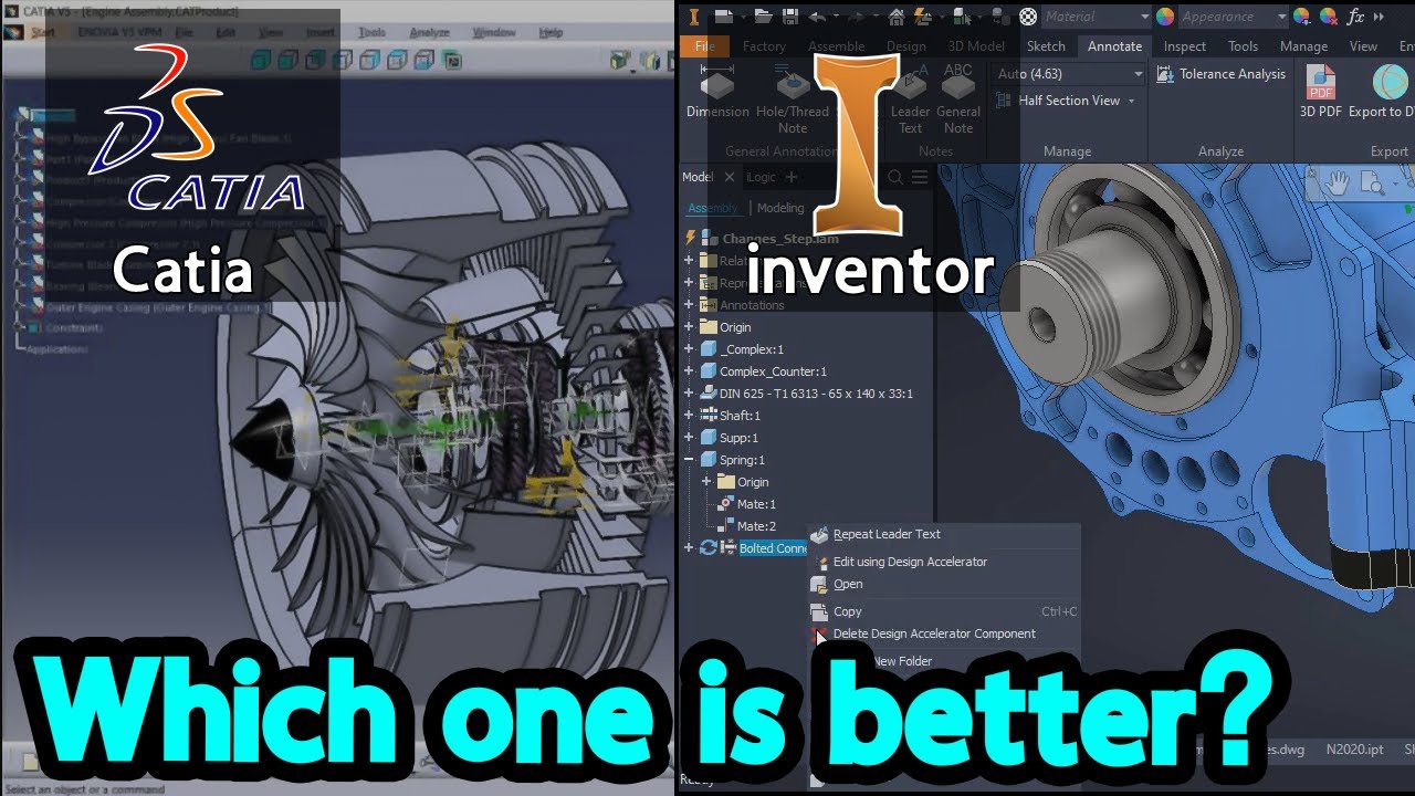 Autodesk Inventor 2017 – Tutorial – Pattern Feature by 3D Sketch Point