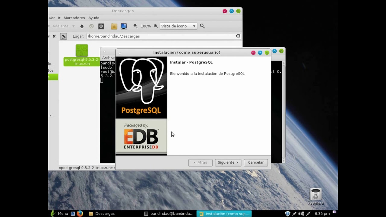 Instalar postgresql en Linux - YouTube