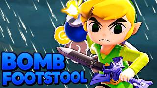 This Toon Link Footstool combo was CRAZY