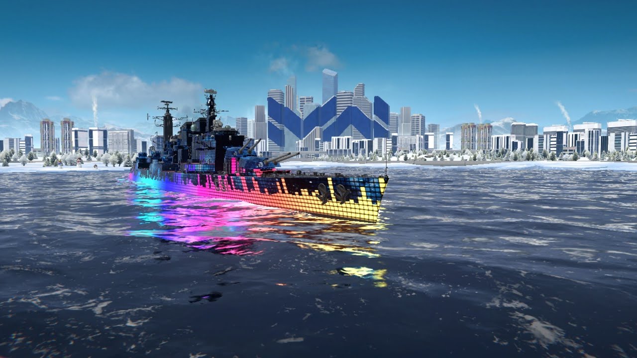 MODERN WARSHIPS | HMS HOOD GAMEPLAY | Needs main cannon accuracy and maneuverability buff |
