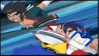 Video thumbnail of "Beyblade Opening Latino"