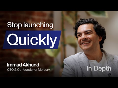 Ignoring Silicon Valley advice to build a $3B fintech unicorn (Mercury)
