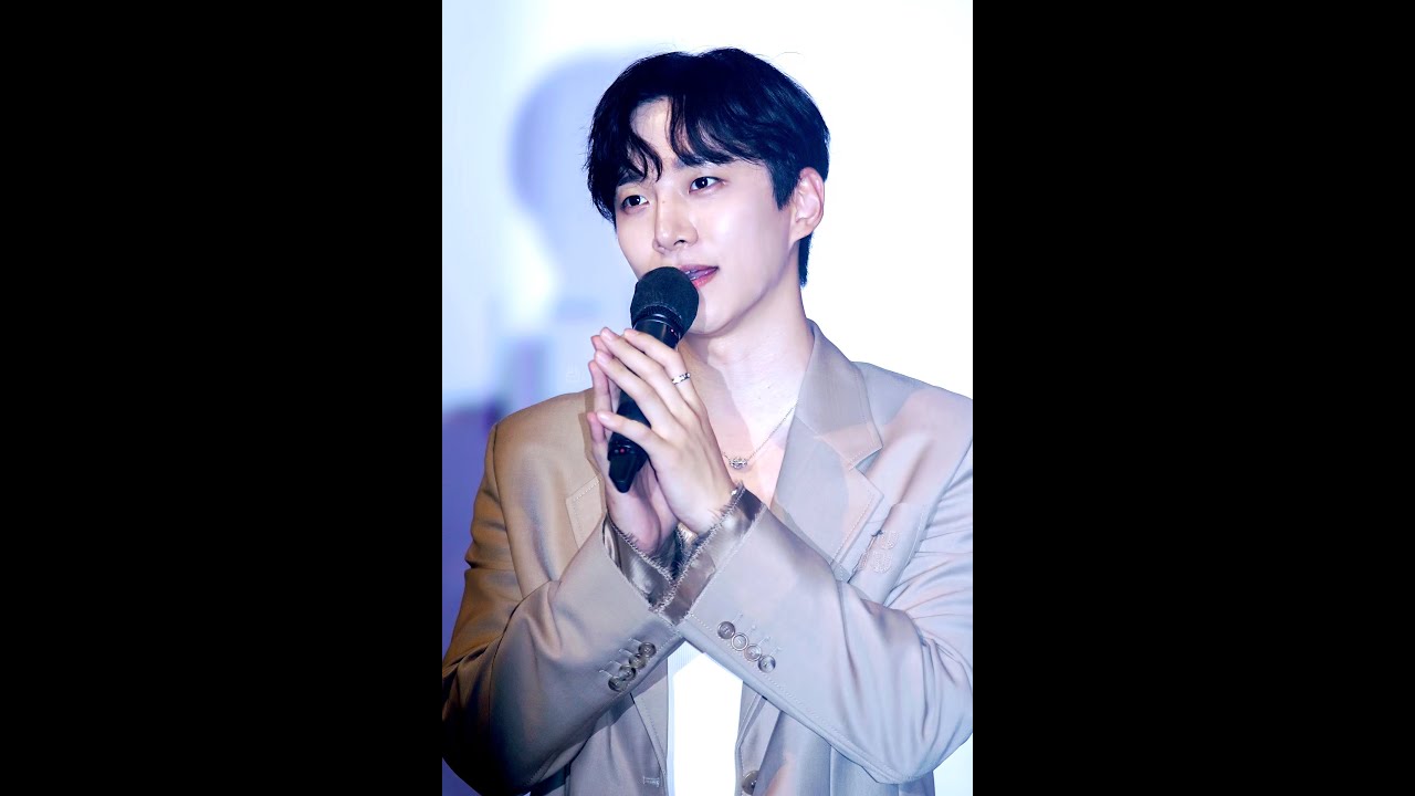 240724 용산CGV 다시 만나는 날 무대인사 15시 이준호 직캠 Full ver.