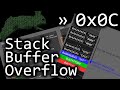 First Stack Buffer Overflow to modify Variable - bin 0x0C