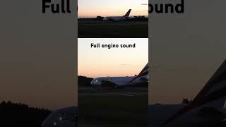 Listen To Those A380 Engines Spool Up