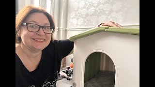Feral Cat House Review &amp; Unboxing - 🔗Link In Bio #ad