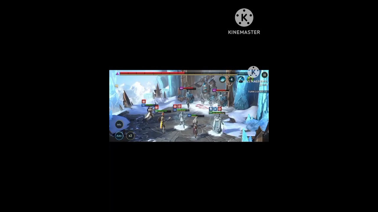 Fighting to Ice Golem Stage-8 Part-1 