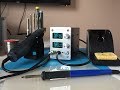 KSGER Паяльник Hakko Т12 + паяльный фен на контроллере STM32