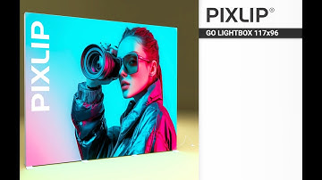 GO LIGHTBOX 117x96 - Assembly Animation