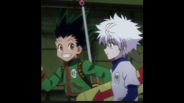 Gon and killua edit #anime #shorts #edits