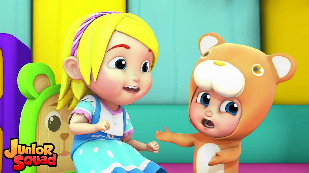 Златовласка и три медведя сказка и больше мультяшных песен на русском ...