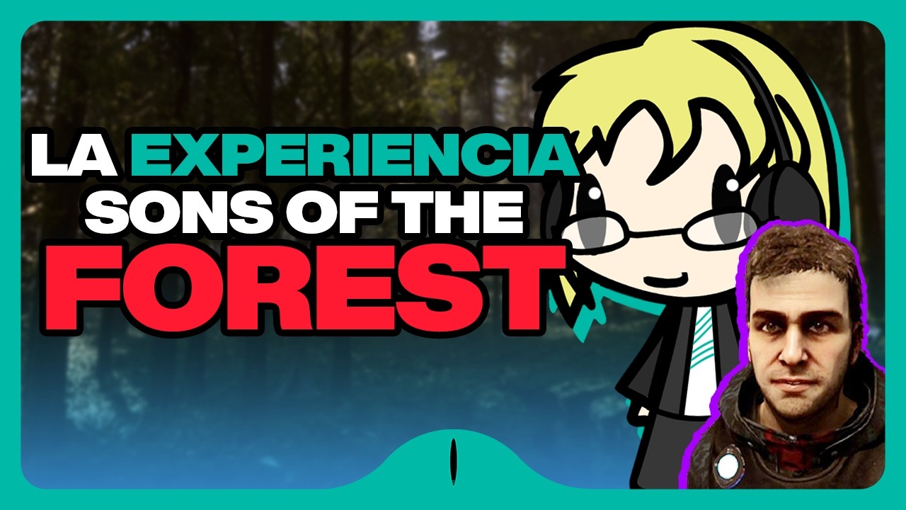 La Experiencia De Sons Of The Forest Parte 1 Youtube 