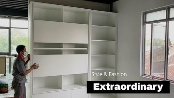 Vertically Running Sliding Door - Vertico Synchro Hettich