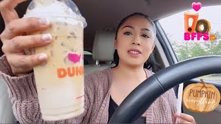 DUNKIN DONUTS FALL MENU IS BACK!!!