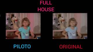 Comparação de Aberturas Full House (Piloto VS Original)