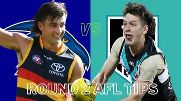 AFL Round 3 Tips 2022 (w @shannonhumphries3647)
