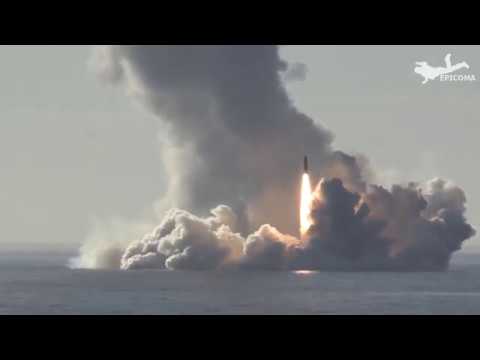 Russian intercontinental ballistic missiles. New Video. FULL HD.