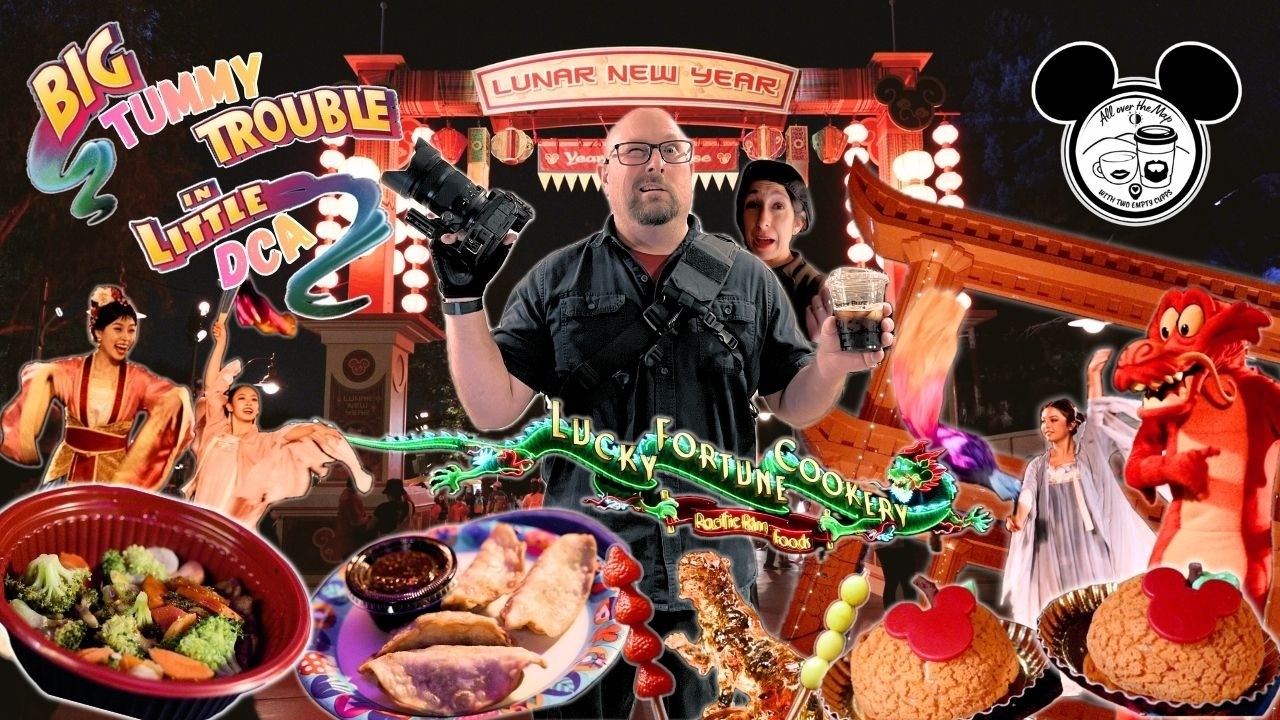 Big Tummy Trouble in Little DCA