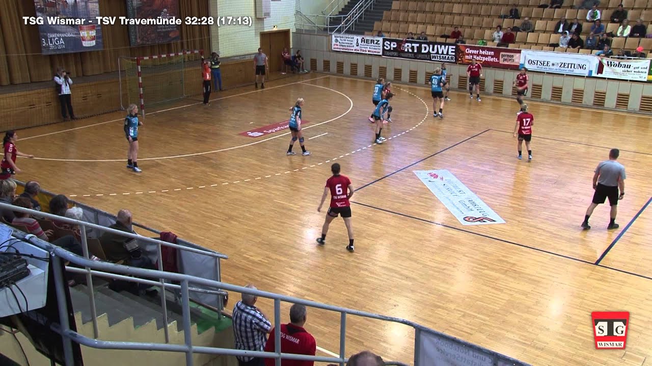 3.Liga | TSG Wismar - TSV 1860 Travemünde