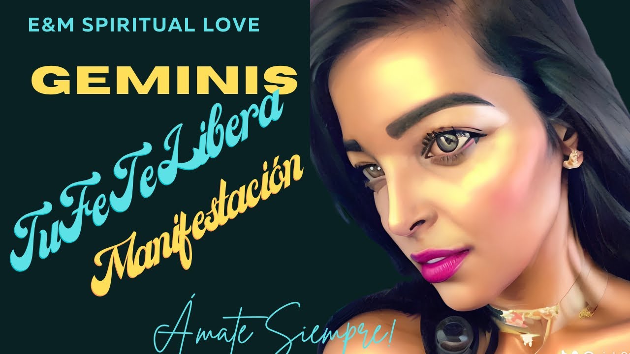 GÉMINIS ♊️ TU FE TE LIBERA, MANIFESTANDO UN MILAGRO 🌟 #gemini #tarot # ...
