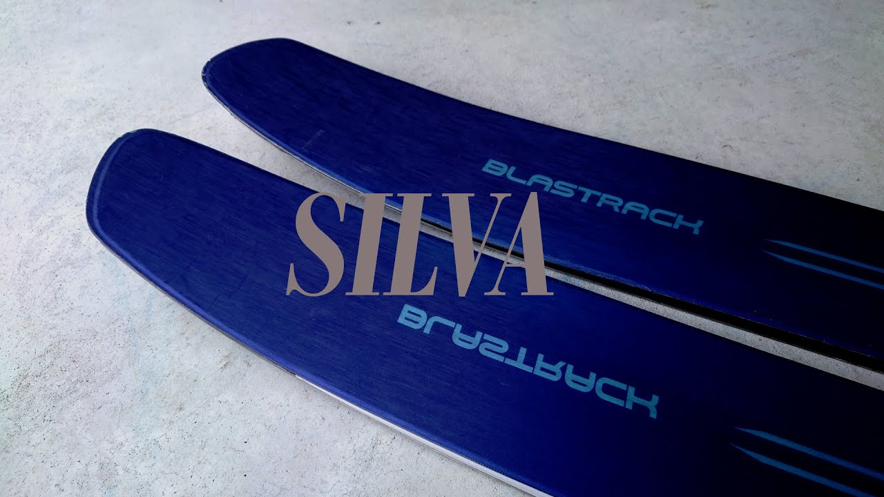 BLASTRACK【SILVA】センター132mmの雪質対応幅 - YouTube