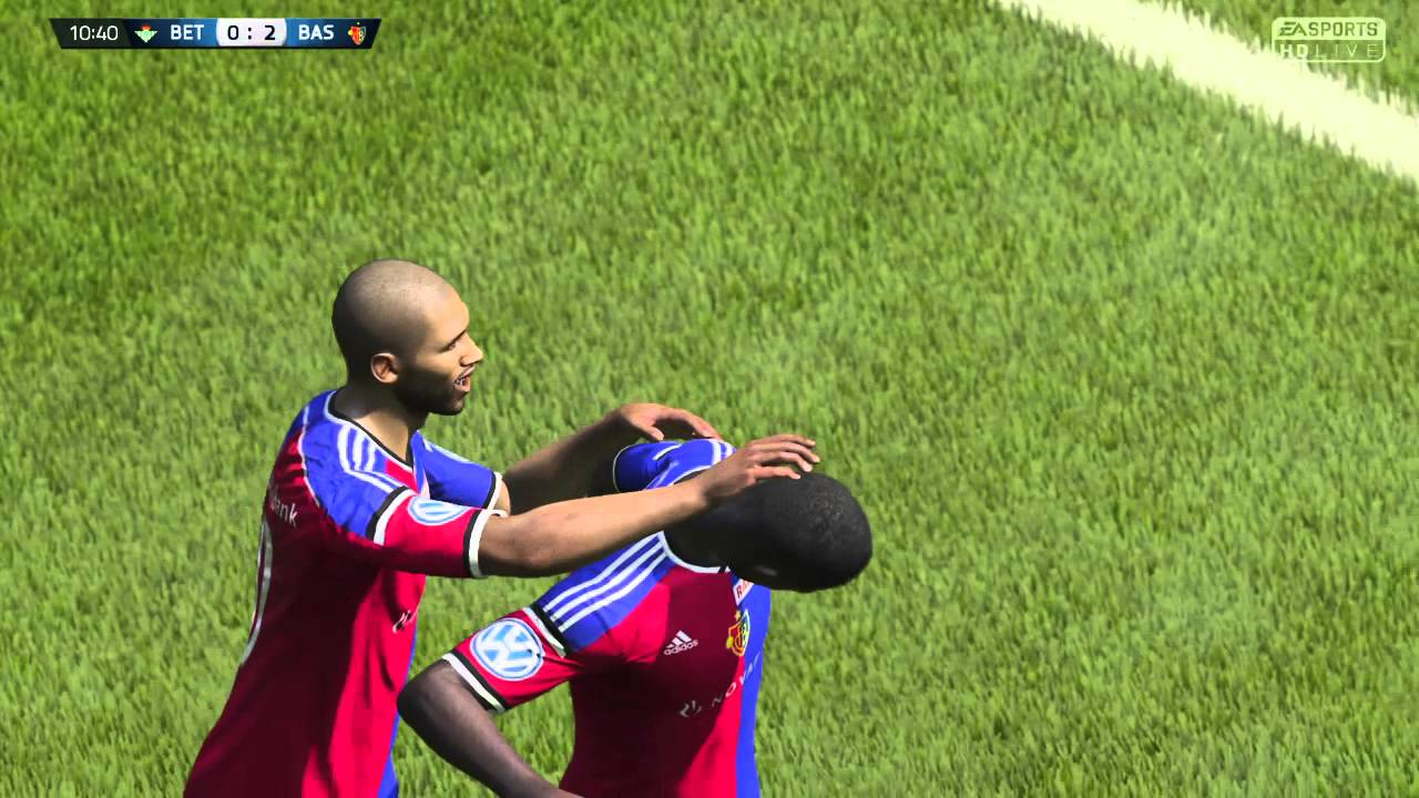 FIFA 15 Embolo the best striker in FIFA 15