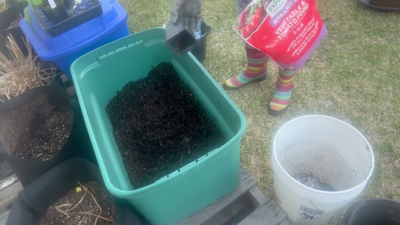 Amend Old Used Soil/Beginner Friendly