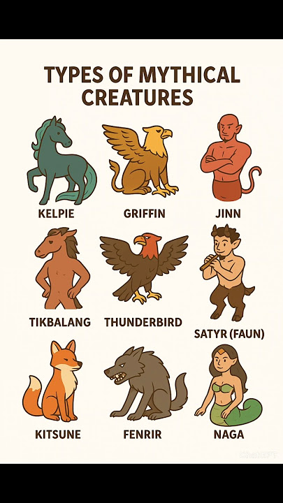 Top Mythical Creatures Caught on Camera 🐉🔥 | Part 4 #griffin #creature #tikbalang