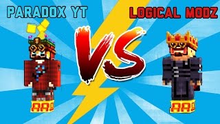 Pixel Gun 3D - 1v1 W/ Logical Modz [POOL PARTY]