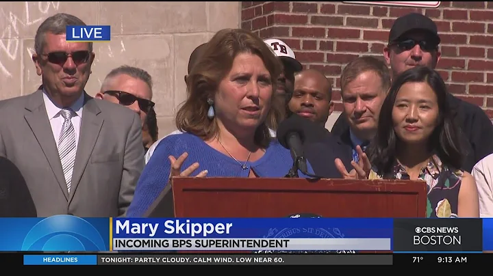 Mary Skipper introduced as new Boston Public Schoo...