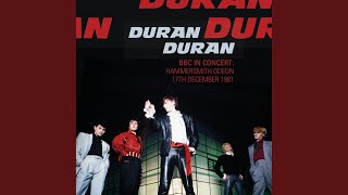 Video thumbnail of "Duran Duran - Last Chance On The Stairway (Live at Hammersmith Odeon, 17th December 1981)"