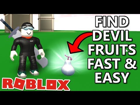 How To Find Devil Fruits Fast And Easy Anime Fighting Simulator Roblox Youtube - green devil roblox