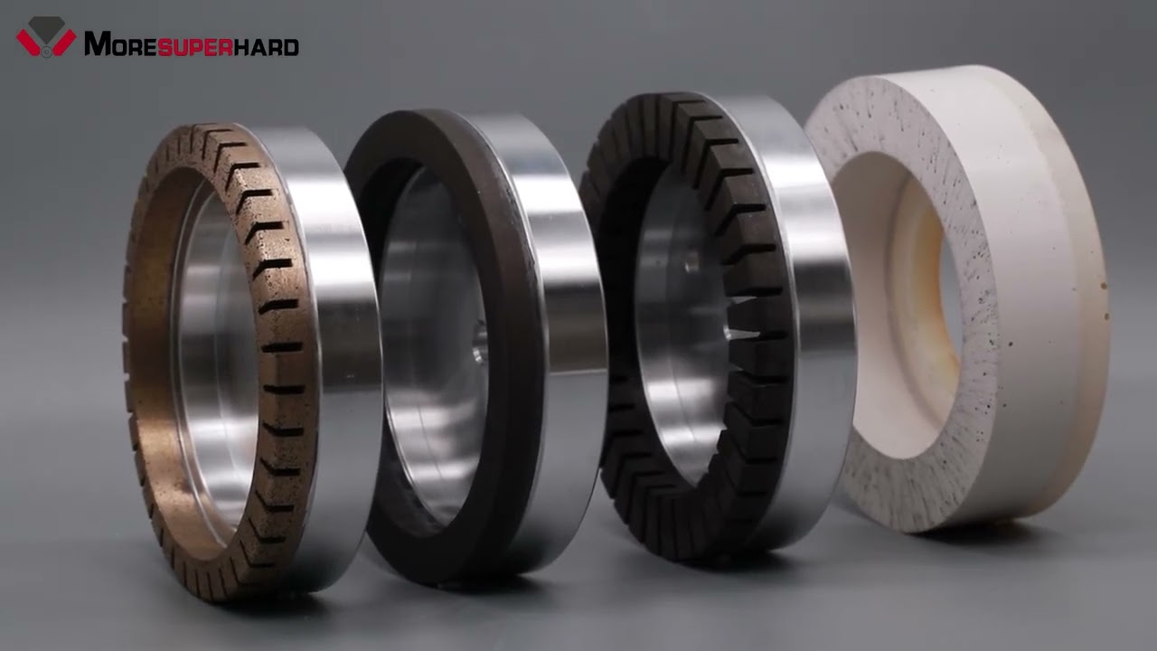 Diamond grinding wheel for architecture glass